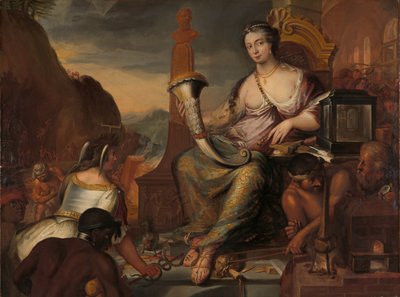 Allegorical Representation of the Mint by Romeyn de Hooghe
